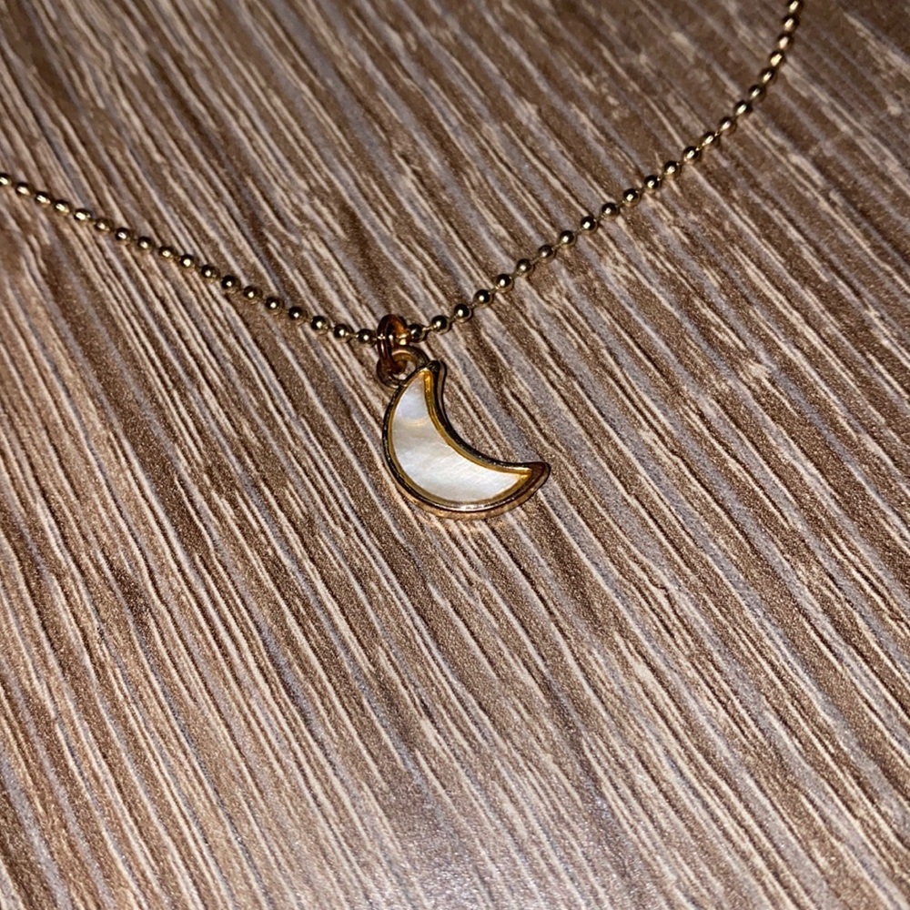 🪼Adorable moon necklace/ double bracelet! - Picture 2 of 4